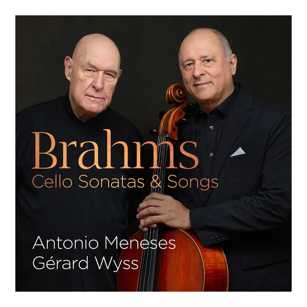 BRAHMS - Meneses - Sonate pour violoncelle et piano n°1 en mi mineur op